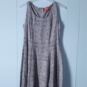 Joe Fresh Mosaic Patterned Dress